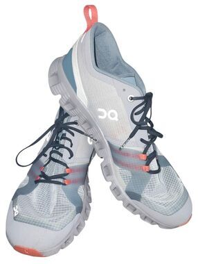 On Running Cloud X Shift Alloy Red Translucent Running Shoe Women's Size 10 EUR